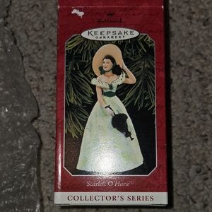 Hallmark Keepsake Collector's Ornament Scarlett O'Hara